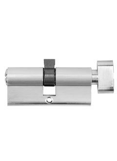 GEEPAS Geepas Mortise Cylinder 70 MM,  Coin Slot For Easy Entry, Keyless Cylinder For Mortise Lock Body, Anti Corrosive Material, Suitable For Washroom Doors, Easy Installation With M5 Screw.  - Image 2