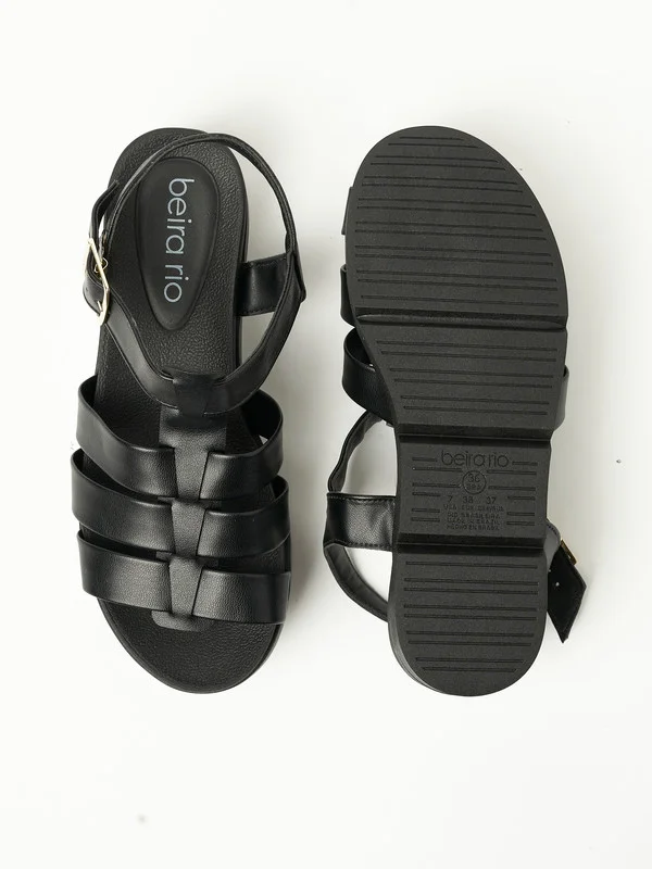 Beira Rio Flat Sandals for Women – Stylish Ladies Flat Sandals & Comfortable Flat Slippers