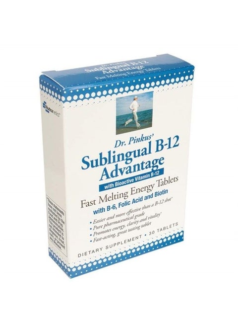 Dr Newton Naturals B12 Advantage 30 Fast Melt Tabs