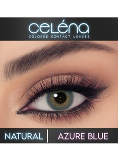 Celena Colored Contact Lenses, Daily Disposable, Cosmetic-Azure Blue - pzsku/Z2E38498C2FB70F16C349Z/45/_/1740486970/3b6b332e-ad84-4978-b903-663a10d2bf1b