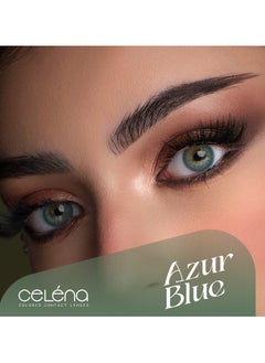 Celena Colored Contact Lenses, Daily Disposable, Cosmetic-Azure Blue - pzsku/Z2E38498C2FB70F16C349Z/45/_/1740487015/a8a57439-840a-4413-be3a-7ff2283c1740