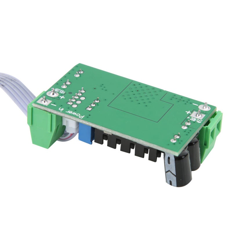 DC Fan Speed Controller: 5V To 24V Voltage Range - Potentiometer With Integrated Switch For Enhanced Convenience, 1A Current Indicator, High-Quality Circuit Board For Brushless Motors For Wiring And I - Image 3