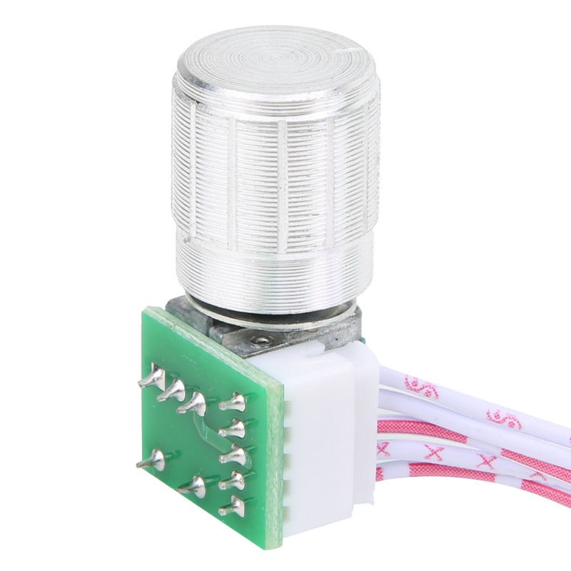 DC Fan Speed Controller: 5V To 24V Voltage Range - Potentiometer With Integrated Switch For Enhanced Convenience, 1A Current Indicator, High-Quality Circuit Board For Brushless Motors For Wiring And I - Image 5