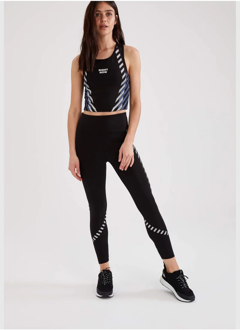 DeFacto Slim Fit Knitted Striped Vest