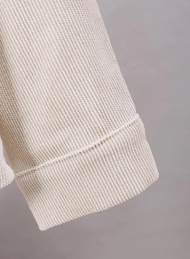 تايك تو قميص بأزرار سادة للأولاد بتفاصيل جيب