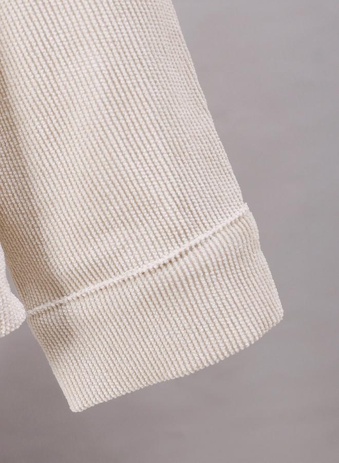 تايك تو قميص بأزرار سادة للأولاد بتفاصيل جيب - Image 5