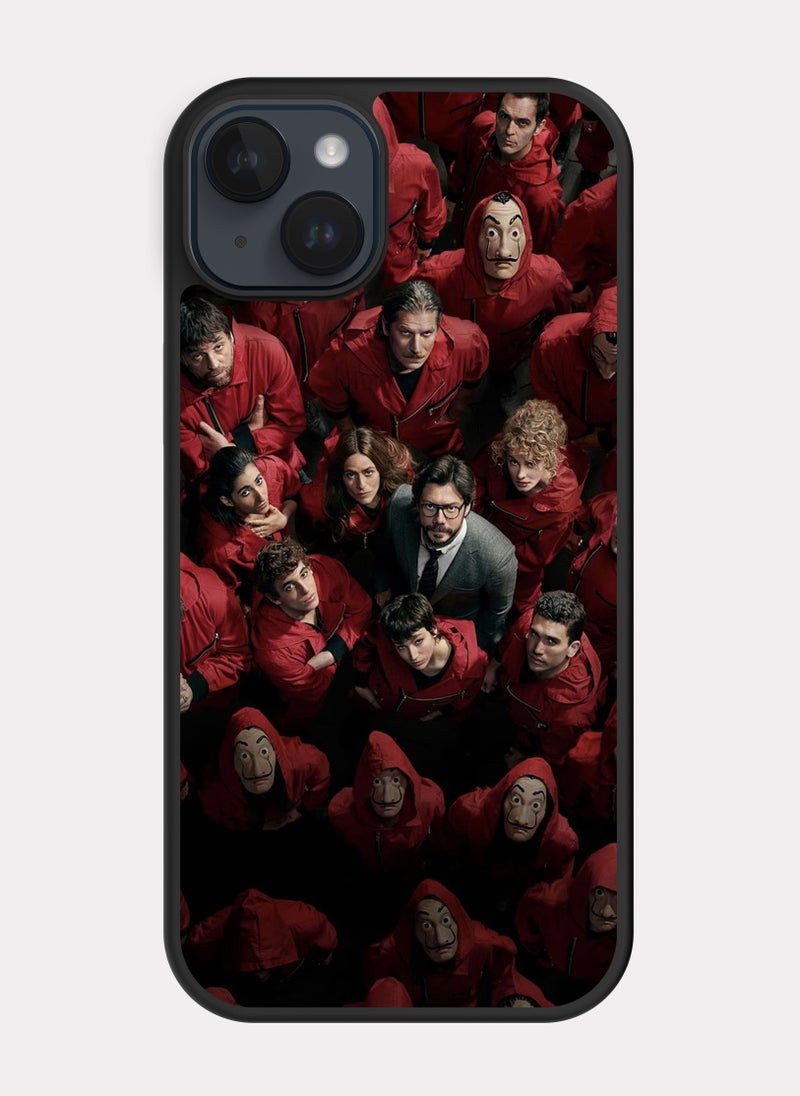 بكسلات كفر ايفون 14 بلس لا كاسا دي بابيل احمر - Image 1