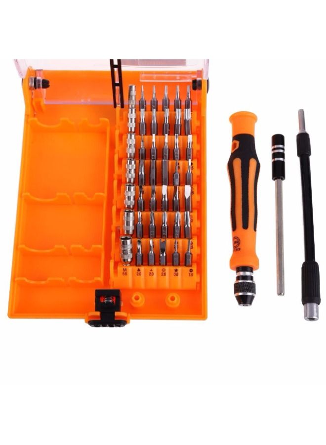 TechFort Precision Screwdriver Set 45 In 1 Disassemble Tools Tablet PC - Image 3