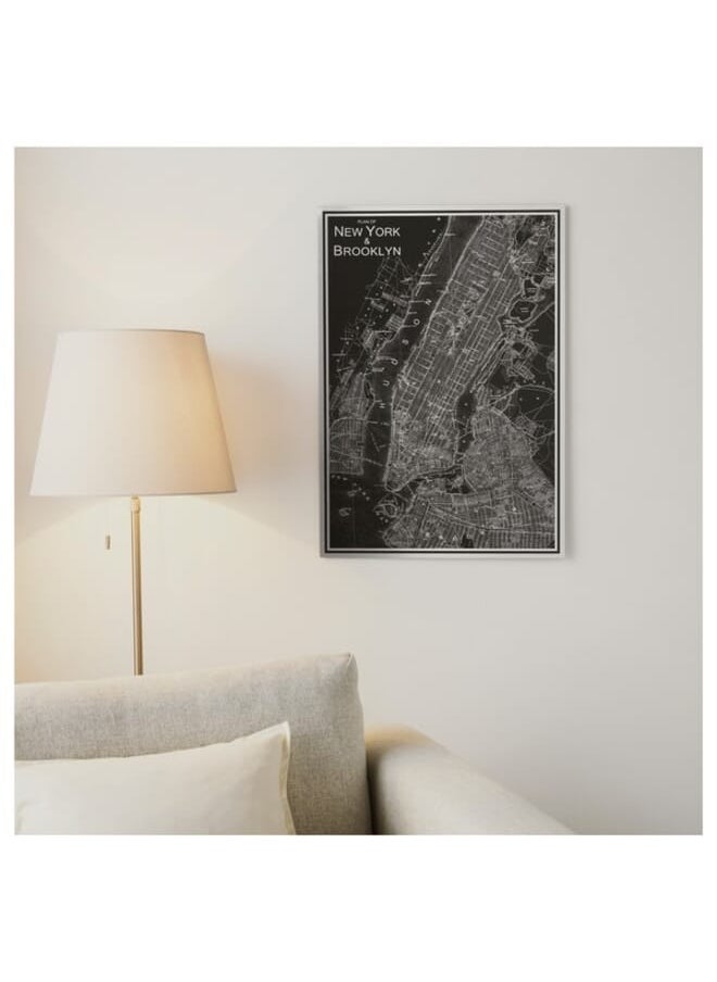 Picture, New York City, 49x70 cm - pzsku/Z2E387BBAA1A66F1397C8Z/45/_/1694752601/fc51e93e-90d2-4ae3-b9d3-53c15a37574a