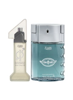 Creation Lamis Illustrious Eau de Toilette For Men 100ml and Creation Lamis Deluxe Everyone Perfume de Toilette Spray  For Unisex 100ml (Combo Pack)  - Image 1