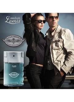 Creation Lamis Illustrious Eau de Toilette For Men 100ml and Creation Lamis Deluxe Everyone Perfume de Toilette Spray  For Unisex 100ml (Combo Pack)  - Image 5