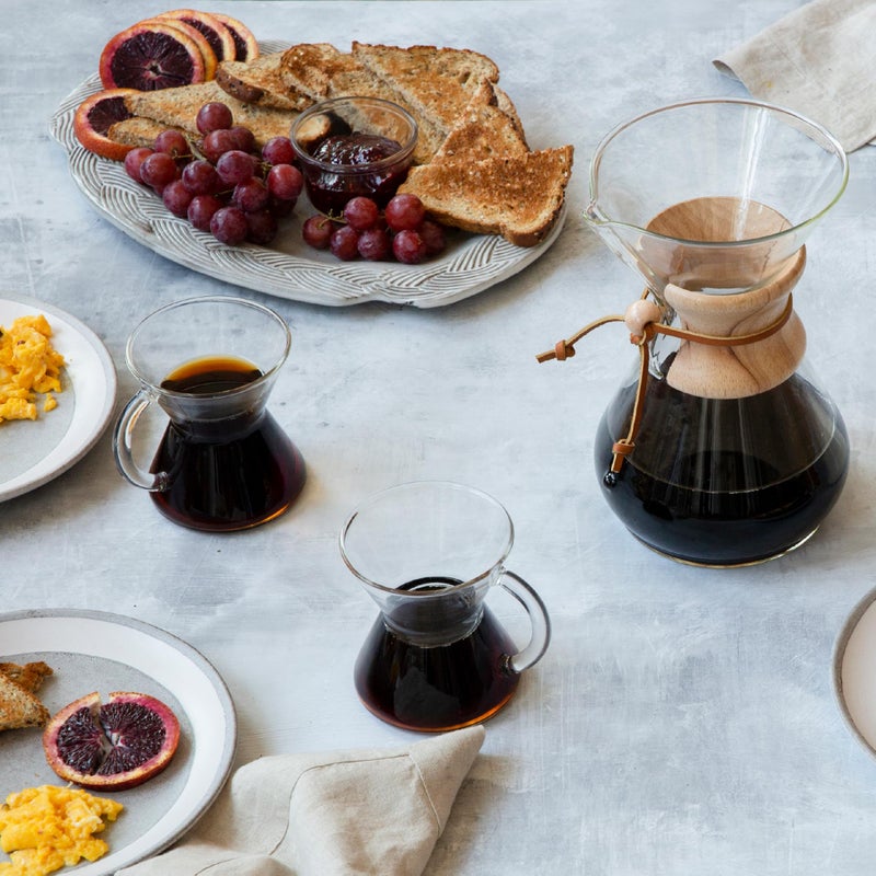 Chemex Hand Blown Glass Coffee Mug, 10 Ounce - Image 4