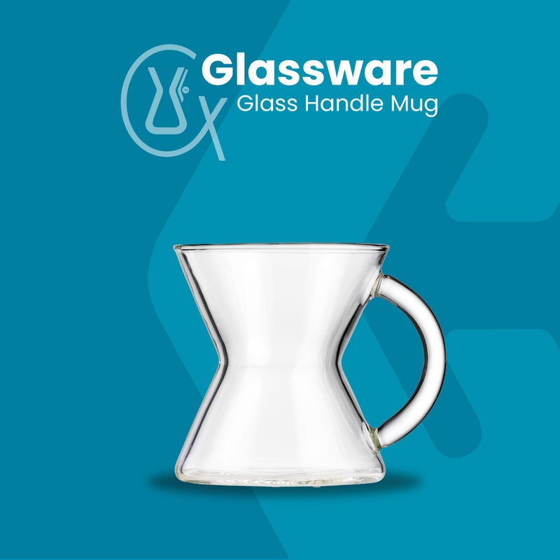 Chemex Hand Blown Glass Coffee Mug, 10 Ounce - Image 2