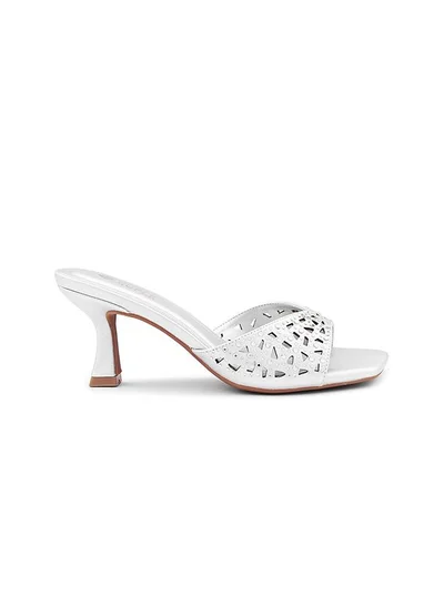 كابلي Cuple Embellished Multi Strap Flat Slides