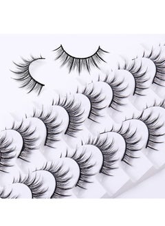 10 Pairs Manga Lashes, Big Eye Lashes, Natural Look Anime False, BigEyelashes, Eyelashes Individual Wispy Korean Makeup Eye Lashes, Clusters Asian Fake Eyelashes Pack, Cruelty Free - pzsku/Z2E38C3667A1E82A88C23Z/45/_/1729934589/ac3401a0-053a-4ab3-94bd-5e8ae2d079d9