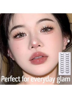 10 Pairs Manga Lashes, Big Eye Lashes, Natural Look Anime False, BigEyelashes, Eyelashes Individual Wispy Korean Makeup Eye Lashes, Clusters Asian Fake Eyelashes Pack, Cruelty Free - pzsku/Z2E38C3667A1E82A88C23Z/45/_/1729934599/0430272d-9b25-425f-ac91-9f2c73bfc479