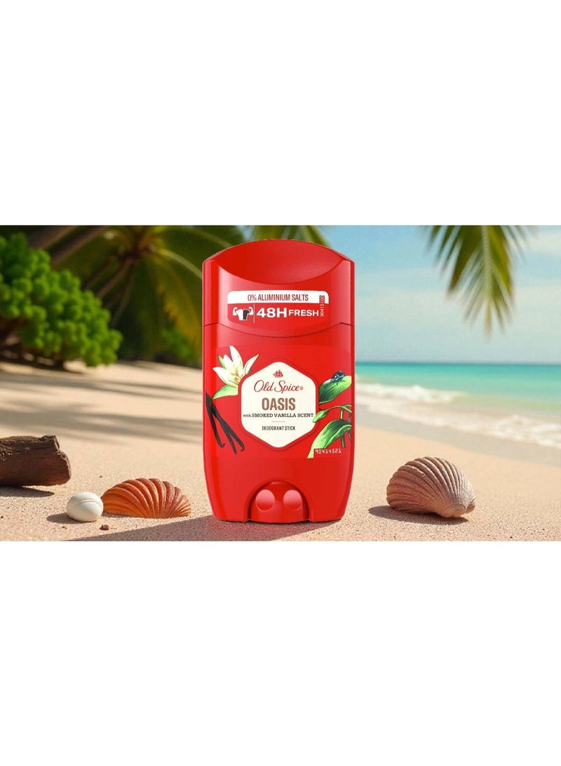 أولد سبايس مزيل العرق ومضاد التعرق للرجال من أواسيس، 50 مل (عبوة من 6 قطع) - Image 3