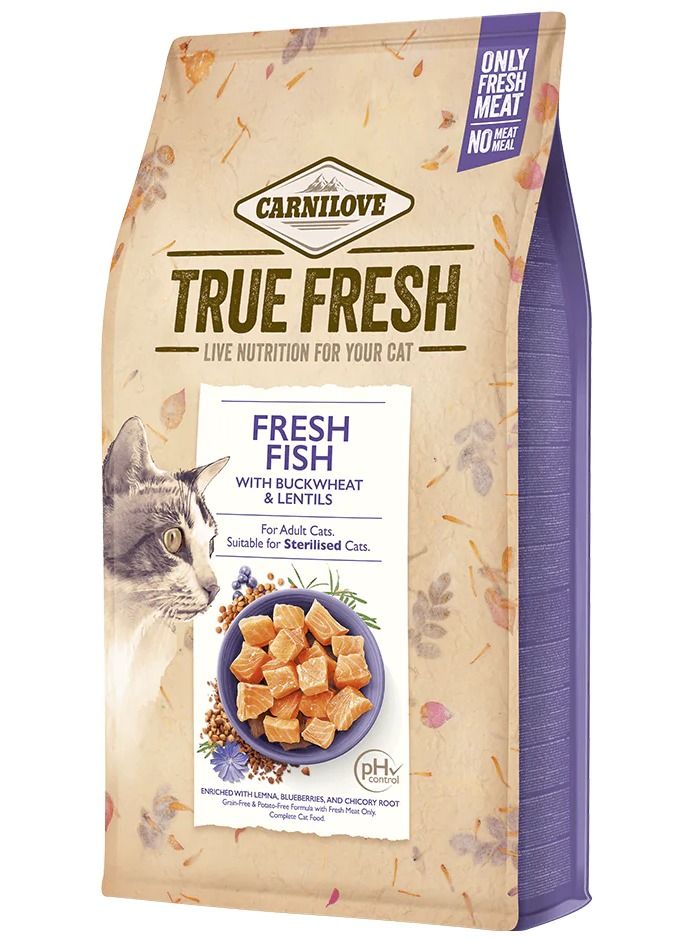 CARNILOVE True Fresh Fish For Adult Cats 1.8 kg - Image 1