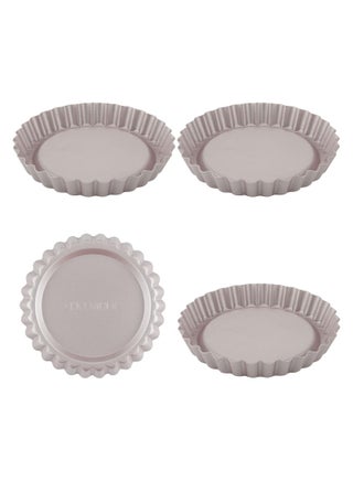 Round Tart Pan Non Stick 4 Inch 4Pcs Quiche Pan - pzsku/Z2E38FC5930C25AABA60BZ/45/_/1691769027/350ea709-754d-4c6c-ba45-b1dc79696c7e