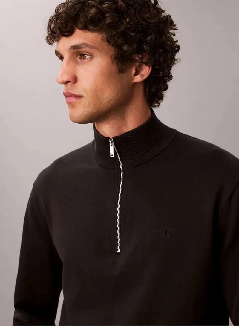 Calvin Klein Quarter Zip Jumper