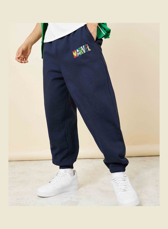 Styli Marvel Character Pocket Print Oversize Jogger  - Image 1