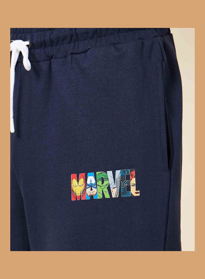 Styli Marvel Character Pocket Print Oversize Jogger  - Image 3