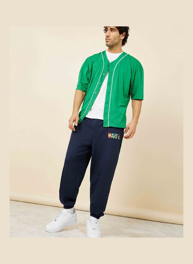 Styli Marvel Character Pocket Print Oversize Jogger  - Image 2
