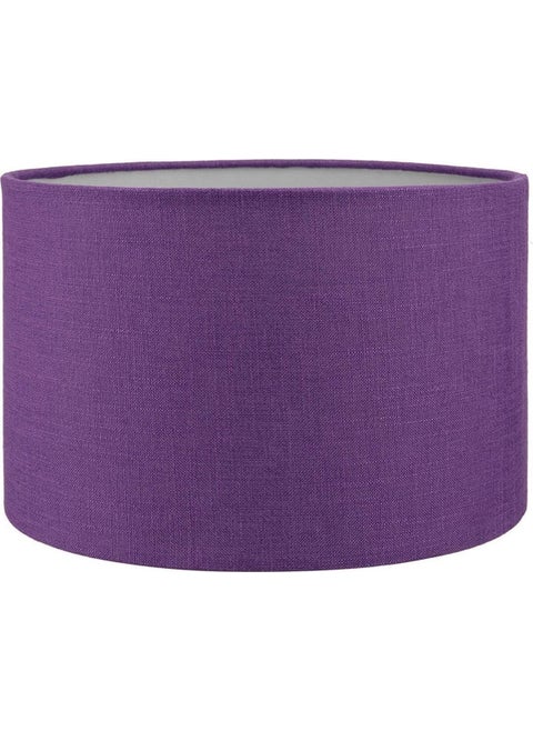 Plum Lampshade Head Diameter 30 cm Cylinder A861