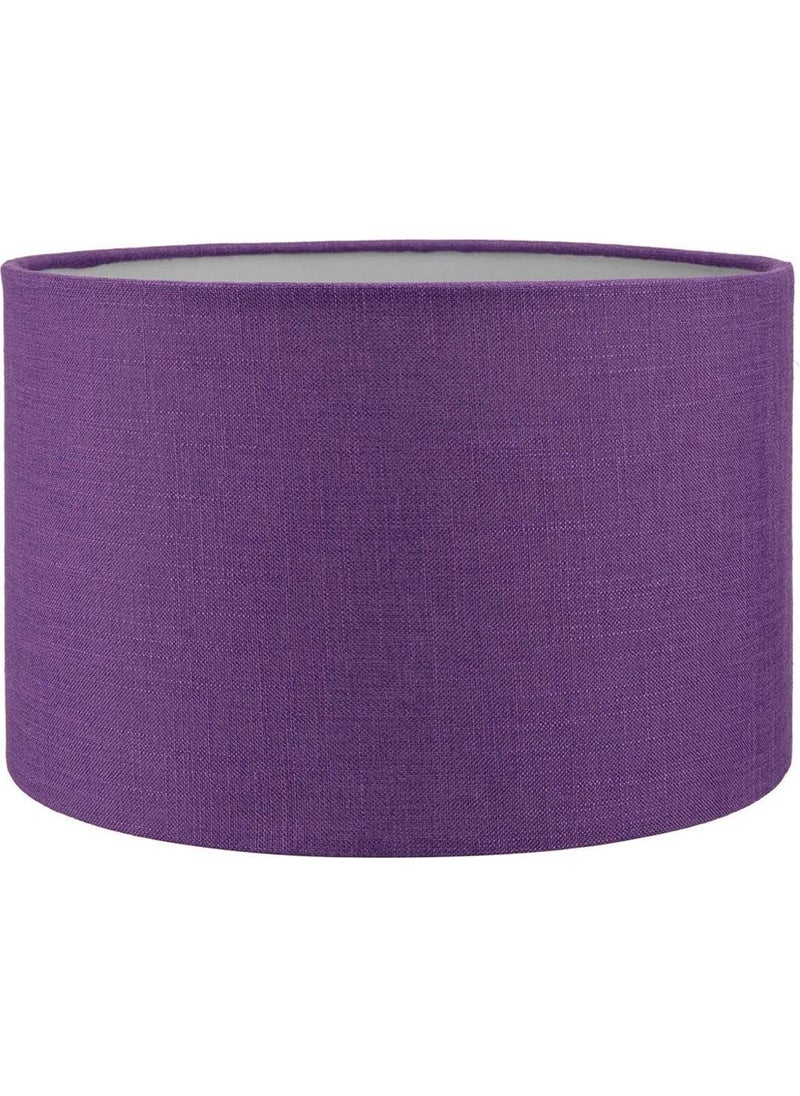 Moda35. - Plum Lampshade Head Diameter 30 cm Cylinder A861 - Image 1