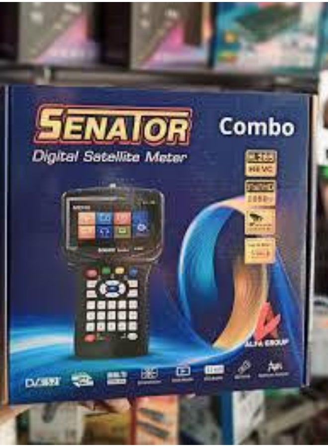 SENATOR COMBO DIGITAL SATELITE METER