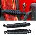 KIXILO Door Limiting Straps for 19872023 Wrangler CJ YJ TJ JK JL Gladiator JT Truck Retractable High Toughness Swing Limiter Replacement Parts 2 Pack Black - Image 2