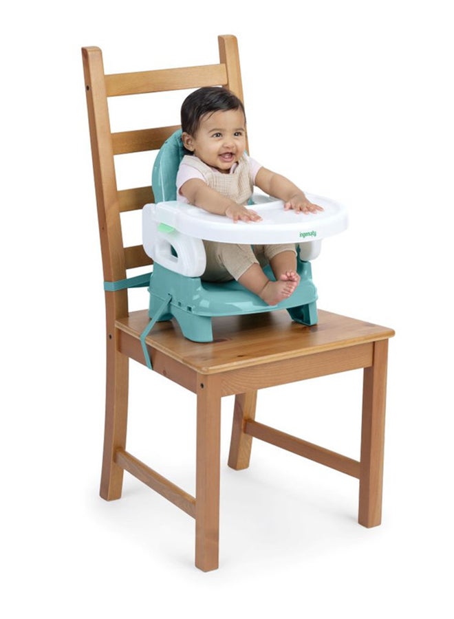 ingenuity Deluxe Comfort Folding Booster Seat Adjustable Folding And Easy-Clean 6 Month To 3 Years - Image 4