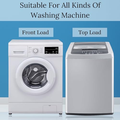 Atomic Washing Machine Cleaner & Descaling Powder 900G Pack OF 6-150GM Each For Tub/Drum Suitable For Top Load & Front Load - Image 4