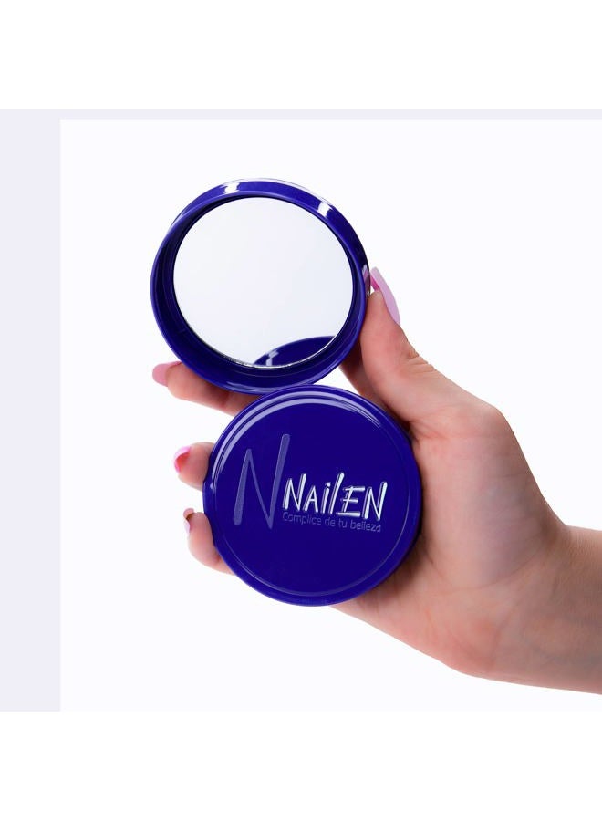Nailen Compact Makeup Setting Powder with Matte Finish, Shine Control, Full Coverage - Ideal for All Skin Types & Poreless Smooth Look - Tone 7, (1 Count) - Image 3
