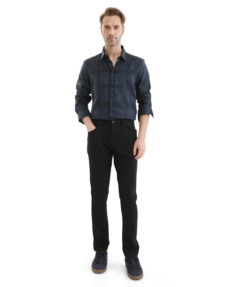 Rare Rabbit Men's 8-Way Stretch Trouser