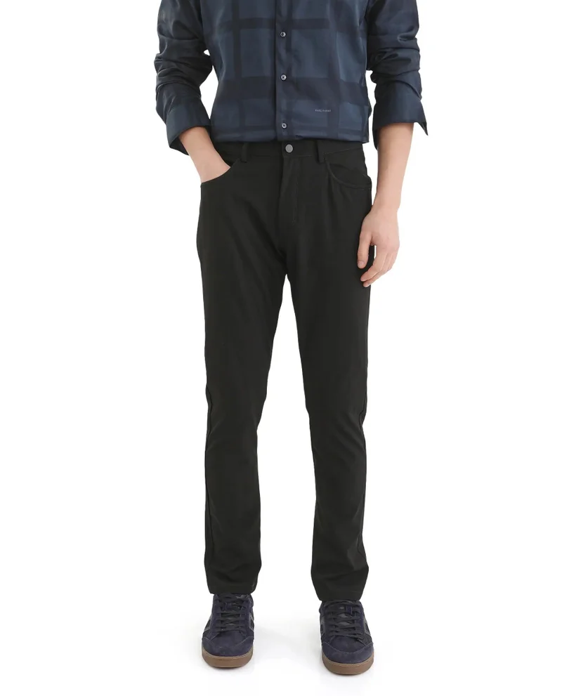 Rare Rabbit Men's 8-Way Stretch Trouser