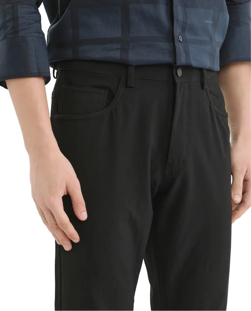 Rare Rabbit Men's 8-Way Stretch Trouser
