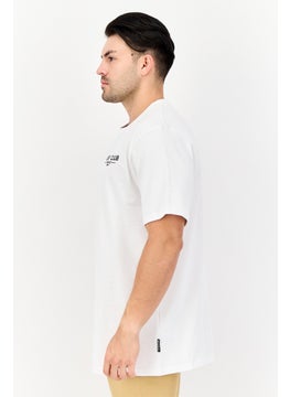 Threadbare Men Crew Neck Short Sleeve Graphic Print T-Shirt, White  - Image 4