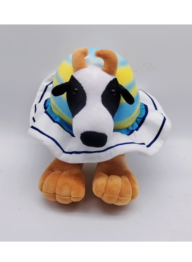 Tung Tung Tung Sahur Plushies لعبة 10 بوصة للمشجعين هدية ، وسادة حيوانات محشوة ناعمة لديكور غرفة النوم للأطفال المنزلية ، خيار عيد ميلاد للفتيان والبنات الحيوانات المحشوة للبقر - Image 3