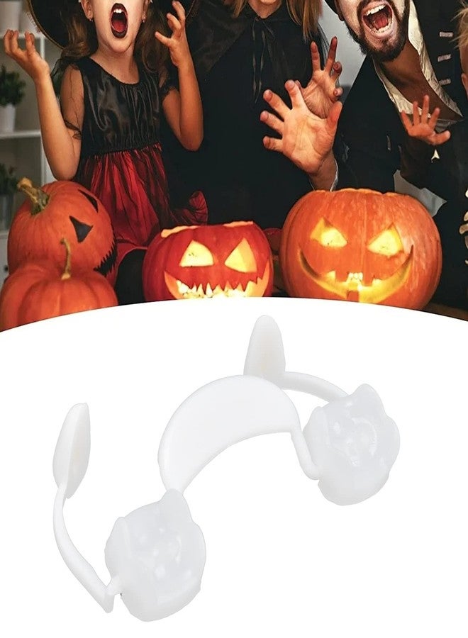 KACHEEG® Vampire Teeth Fangs for Halloween | Retractable Soft Silicone Werewolf Fake Teeth with Storage Box | Easy-to-Wear Zombie Cosplay Props - Image 4