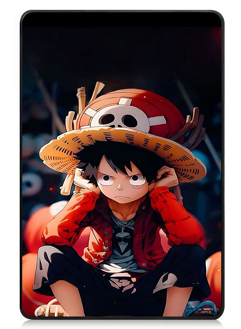 Theodor Protective Flip Case For OnePlus Pad Go With Trifold Stand Auto Wake Sleep Shockproof Cover Anime Naruto 2 - Image 1