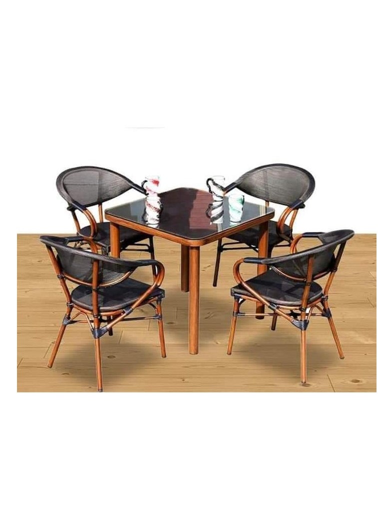 Sampa Rattan Outdoor Oasis Stylish Furniture Sets for Perfect Al Fresco Living.  - Image 1