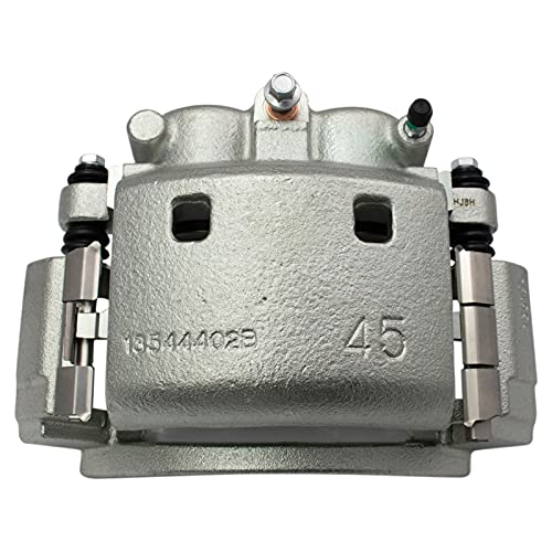 TRQ Rear Brake Caliper Set Compatible with 2006-2008 Dodge Ram 1500 2003-2008 Ram 2500 Ram 3500 2003 Ram 3500 Van - Image 4