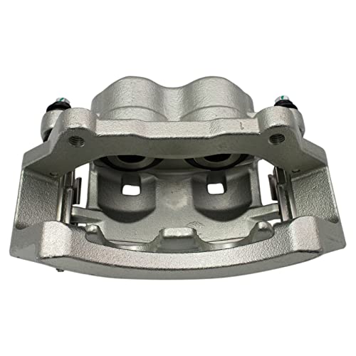 TRQ Rear Brake Caliper Set Compatible with 2006-2008 Dodge Ram 1500 2003-2008 Ram 2500 Ram 3500 2003 Ram 3500 Van - Image 3