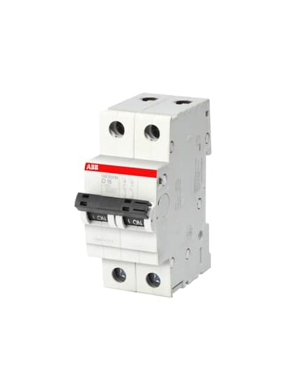 ABB ABB SB202MD20 Miniature Circuit Breaker DChar 10kA 20A 2P 