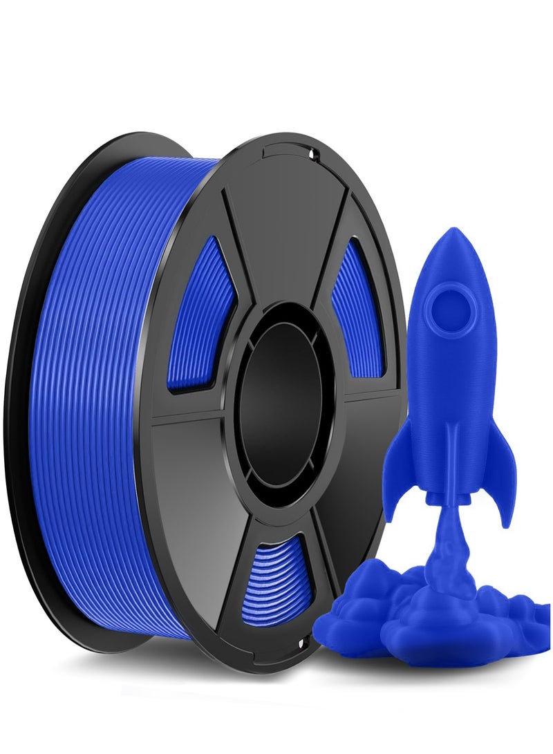 ALPNEGINE Blue PLA Filament 1.75mm 1KG , 3D Printer Material with Spool Vacuum Pack, Dimensional Accuracy +/- 0.02mm, 340m Length , Fit for Most FDM 3D Printers - Image 1
