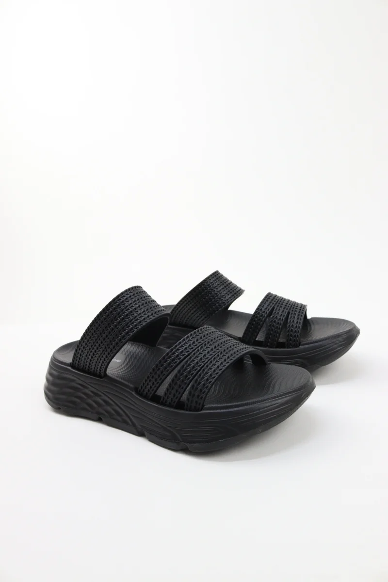 Viny Viny Women’s Lightweight Double Strap Slide Slippers – Soft Comfort Platform Sandals for Daily Wear
