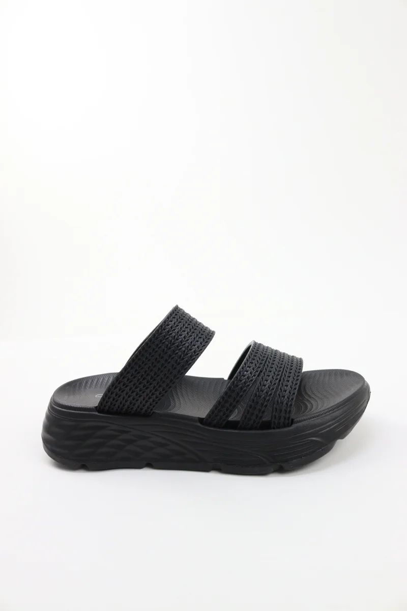 Viny Viny Women’s Lightweight Double Strap Slide Slippers – Soft Comfort Platform Sandals for Daily Wear