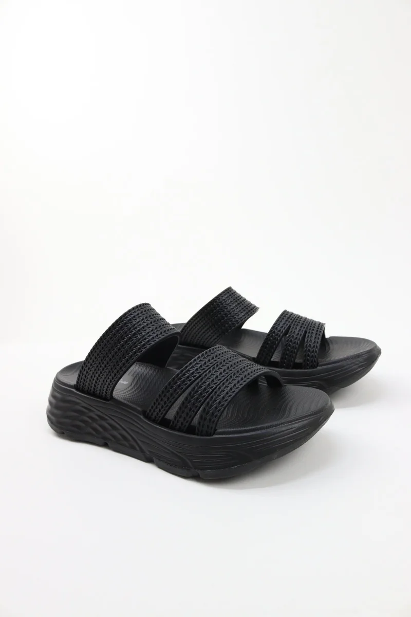Viny Viny Women’s Lightweight Double Strap Slide Slippers – Soft Comfort Platform Sandals for Daily Wear