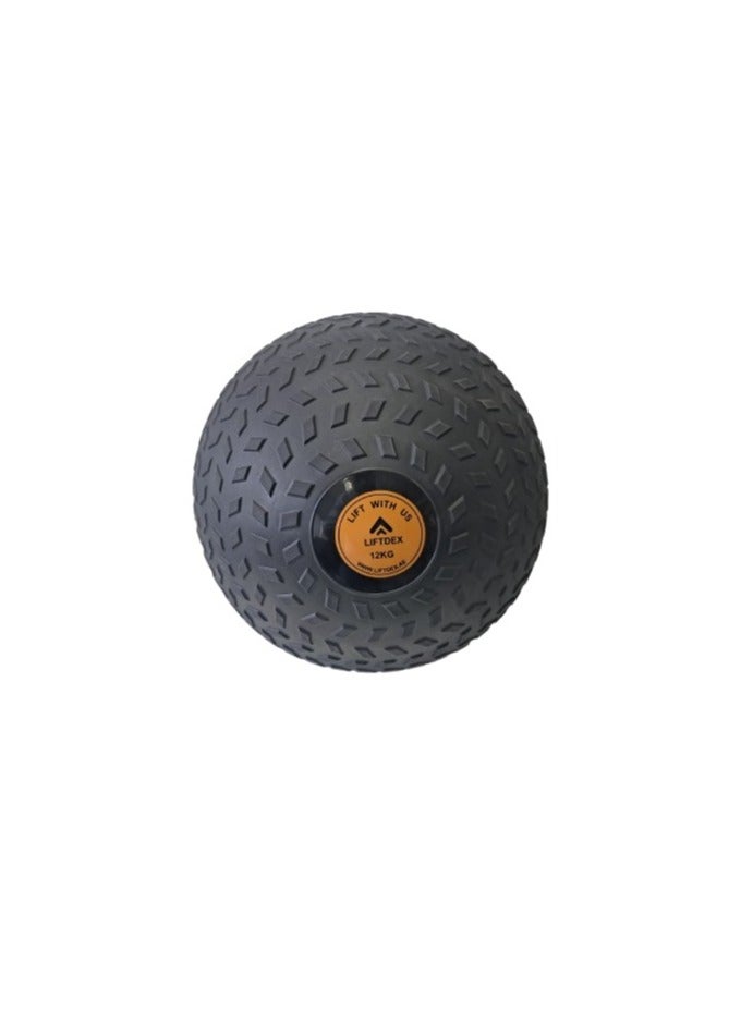 LIFTDEX Slam Balls For Home & Gym To Enhance Strength & Power - 12 Kgs - Image 1